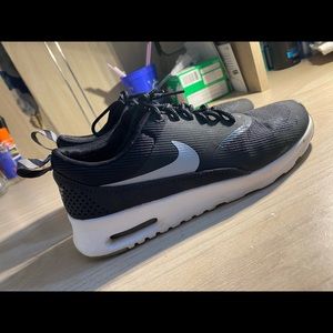 Nike air max Thea size 6.5 nothing wrong with shoes bottoms are a little dirty.